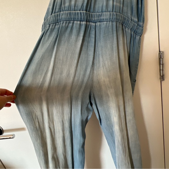 Cloth & Stone denim chambray jumpsuit - Picture 9 of 9
